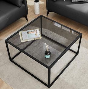 New Unopened Glass Coffee Table