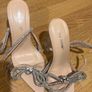 Nude/Silver heels Image 2
