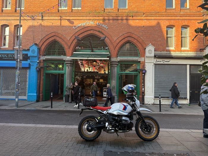 2023 Bmw RnineT urban GS factory