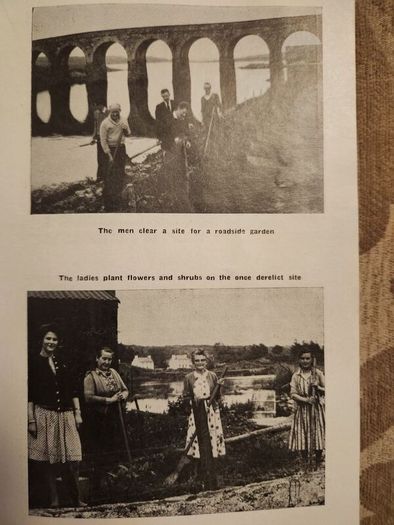 The Irish Countrywoman Official Year Book 1963-1964. Bantrace Na Tuata. Paperback In Good Condition.