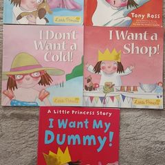 Little Princess books