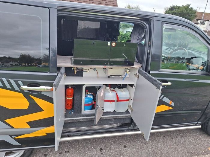 Mercedes Vito Camper