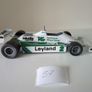 : Vintage Hot Wheels 1:25 Williams FW07B F1 - Alan Jones #2 - Made in Italy - Rare Image 5
