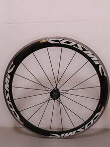 Mavic Cosmic Carbone SLS rear wheel