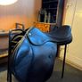 Fairfax classic monoflap jump saddle 17.5in Image 2