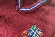 Salesians junior cycle school jumper