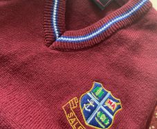Salesians junior cycle school jumper