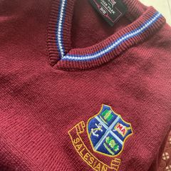 Salesians junior cycle school jumper