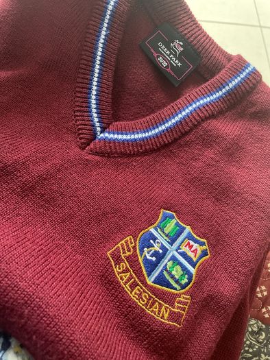 Salesians junior cycle school jumper