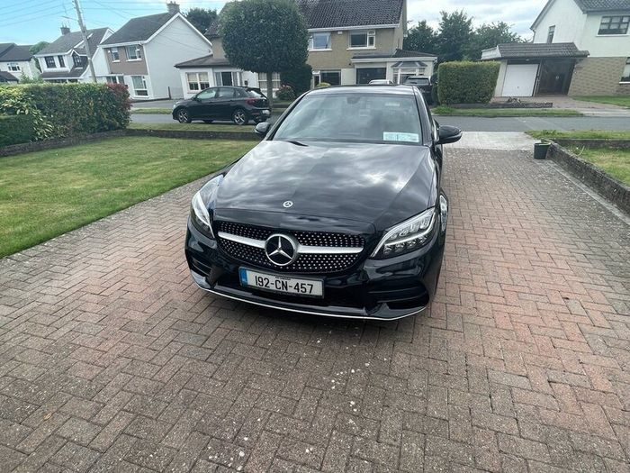 192 Mercedes Benz C200d AMG