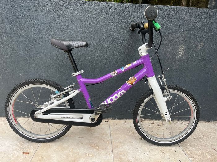 woom 3 kids bike