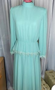 Vintage Midi Dress UK10