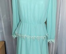Vintage Midi Dress UK10