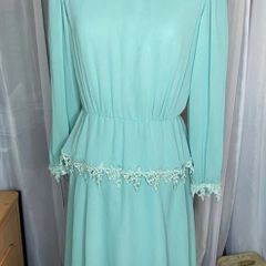 Vintage Midi Dress UK10