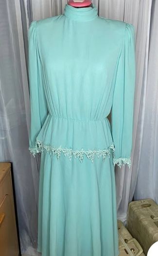 Vintage Midi Dress UK10