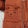 Fleece Lined Waterproof warm Padded Coat Image 3