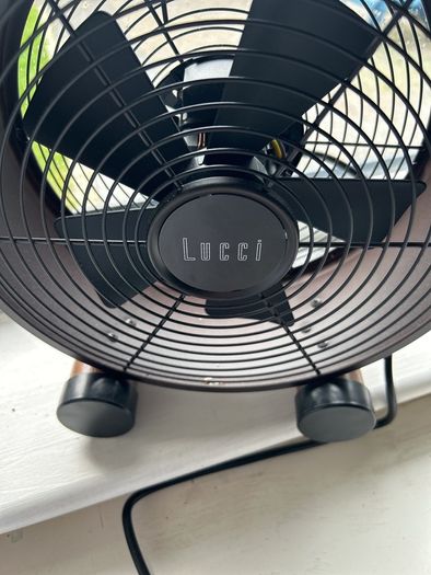 vintage style fan