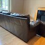 3&2 Leather Sofa Image 3