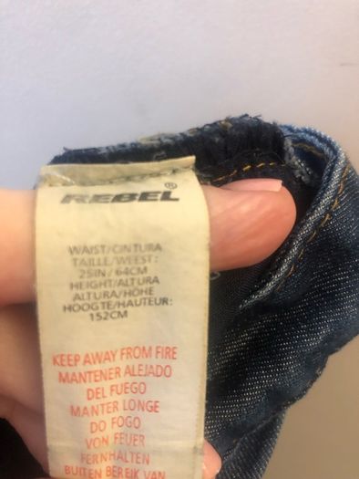 Jeans (25")
