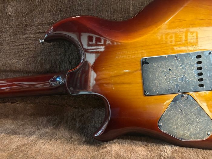 Yamaha SF3000 Super Flighter Brown Sunburst 1981