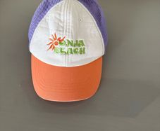 Childrens Zara peaked Hat