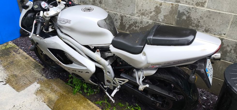 2002 Triumph