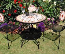 table and chairs