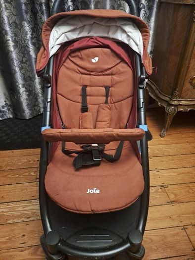 joie pram and foot muff