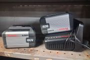 kress lawnmower batteries and charger