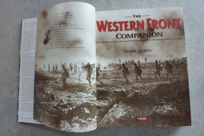 The Western Front companion (book)