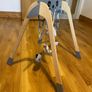 Wooden Baby Play Gym + Hanging Toys Image 2