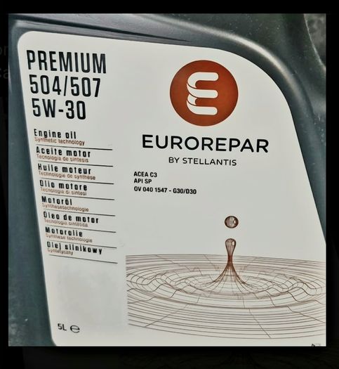 Oil 5W-30