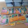 Collection Of Shiny Holo Pokemon Cards Etc 40 Total Good Order-originals Image 6