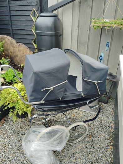 dolls pram vintage