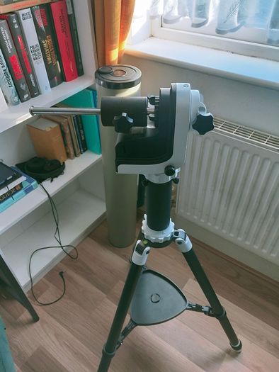 Telescope and two mounts