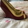 Ladies stunning Amanda smith wedges size 3 Image 2
