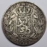 Belgium 1873 Leopold II Silver 5 Francs coin Image 3