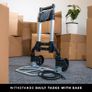NEW SALE Heavy Duty Folding Hand Truck Aluminium Trolley Multi Purpose Barrow Sack Hand Truck 80KG Load Capacity Image 6