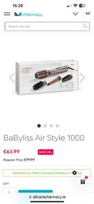 Babyliss style 1000