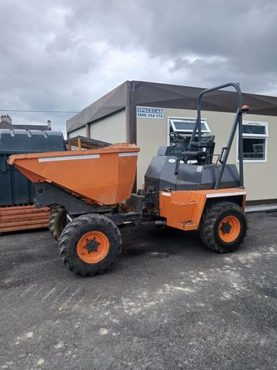 3 ton swivel Dumper for sale,
