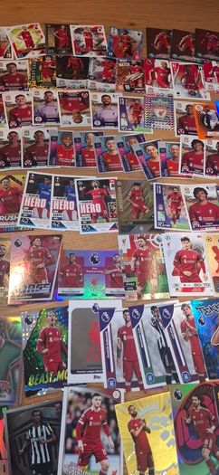 liverpool premier league football cards and stickers Salah Gerard