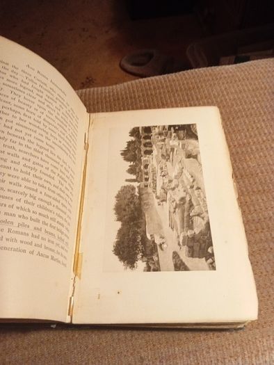 1898 Ave Roma Immortalis. Studies from the Chronicles of Rome. Vol. I. Religious. Vintage.