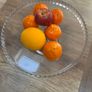 glass cake fruit stand Image 2