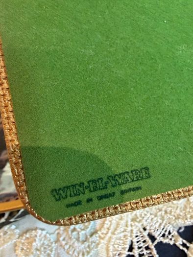 Vintage Table mats