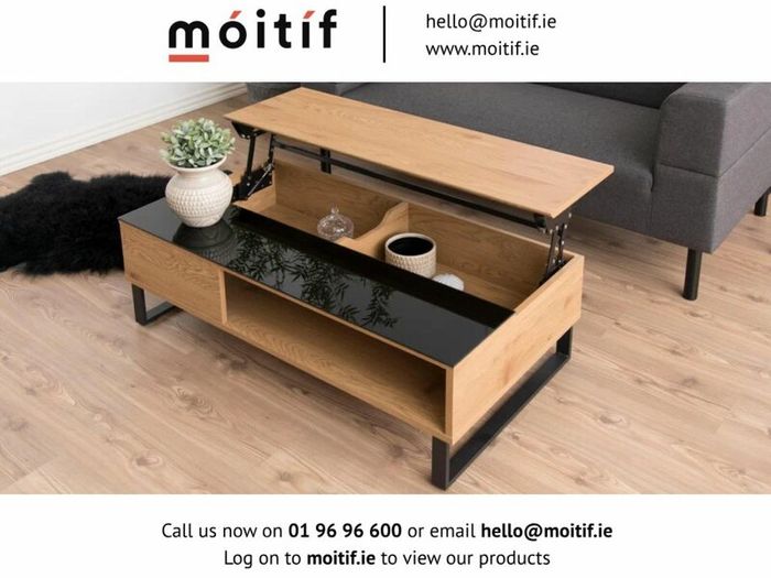Lea Rectangular Coffee Table