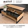 Lea Rectangular Coffee Table Image 4