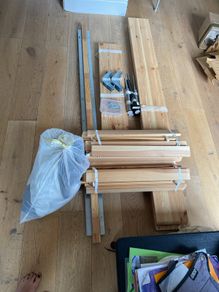 Double bed base