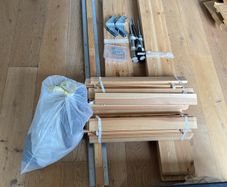 Double bed base