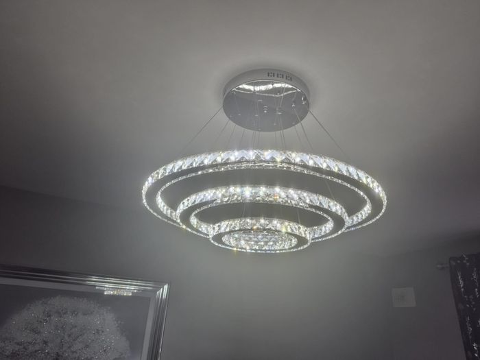 Led Chandelier Light