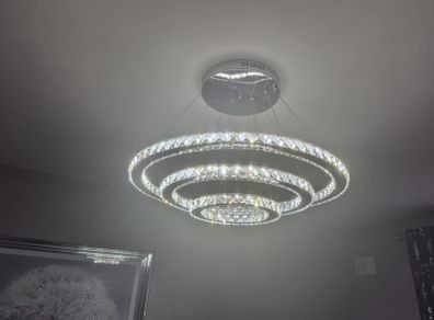 Led Chandelier Light